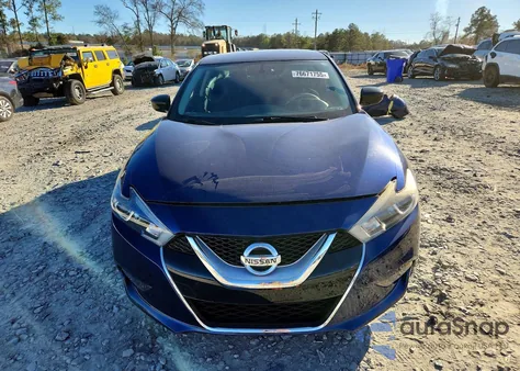 2017 Nissan Maxima 3.5S z USA, uszkodzony, nr VIN 1N4AA6APXHC409462